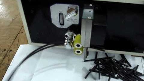 Wire and Shrinkable Tube Cutting Machine (WPM-09A)