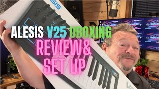 Alesis V25   25 Key USB MIDI Keyboard