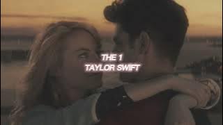 Download lagu the 1 [taylor swift] — edit audio
