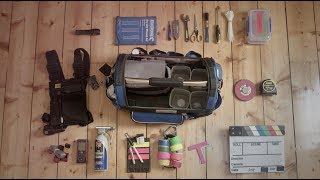 What is in a Camera Assistant's Bag?