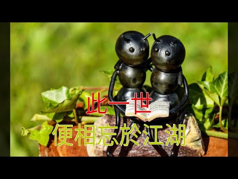 此一世，便相忘於江湖