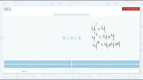6.111 Write Multiplication Expressions Using Exponents