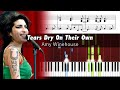 Amy Winehouse - Tears Dry On Their Own - Accurate Piano Tutorial with Sheet Music