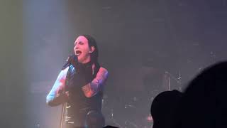 Marilyn Manson - Get Your Gunn (Live at The Fillmore, Charlotte, NC on May 16th, 2025)