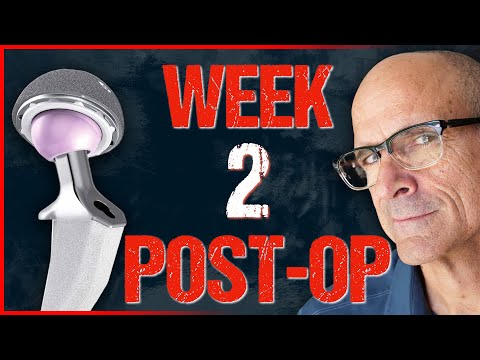 Hip Replacement Recovery Week 2 - My Story.