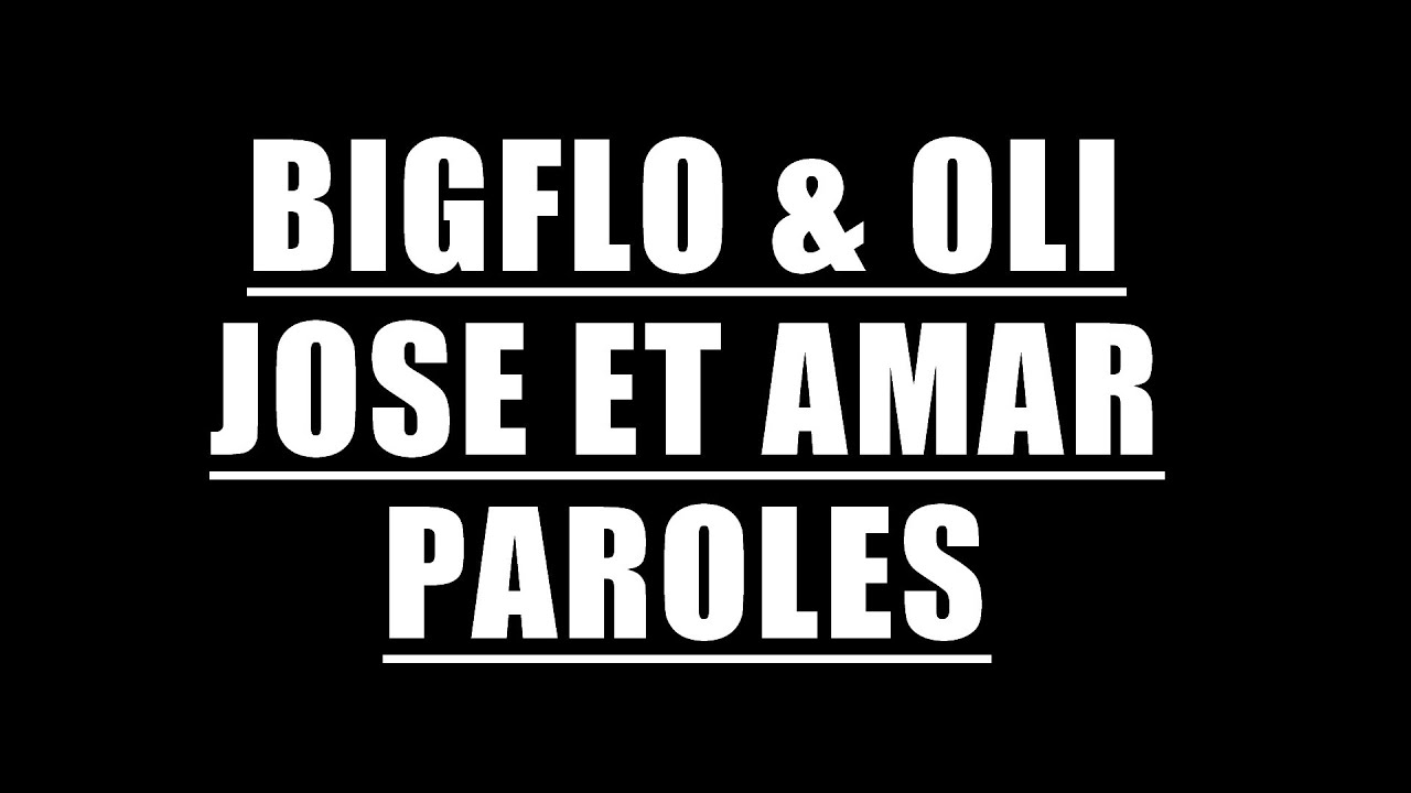 Paroles De Bigflo Et Oli Rentrez Chez Vous