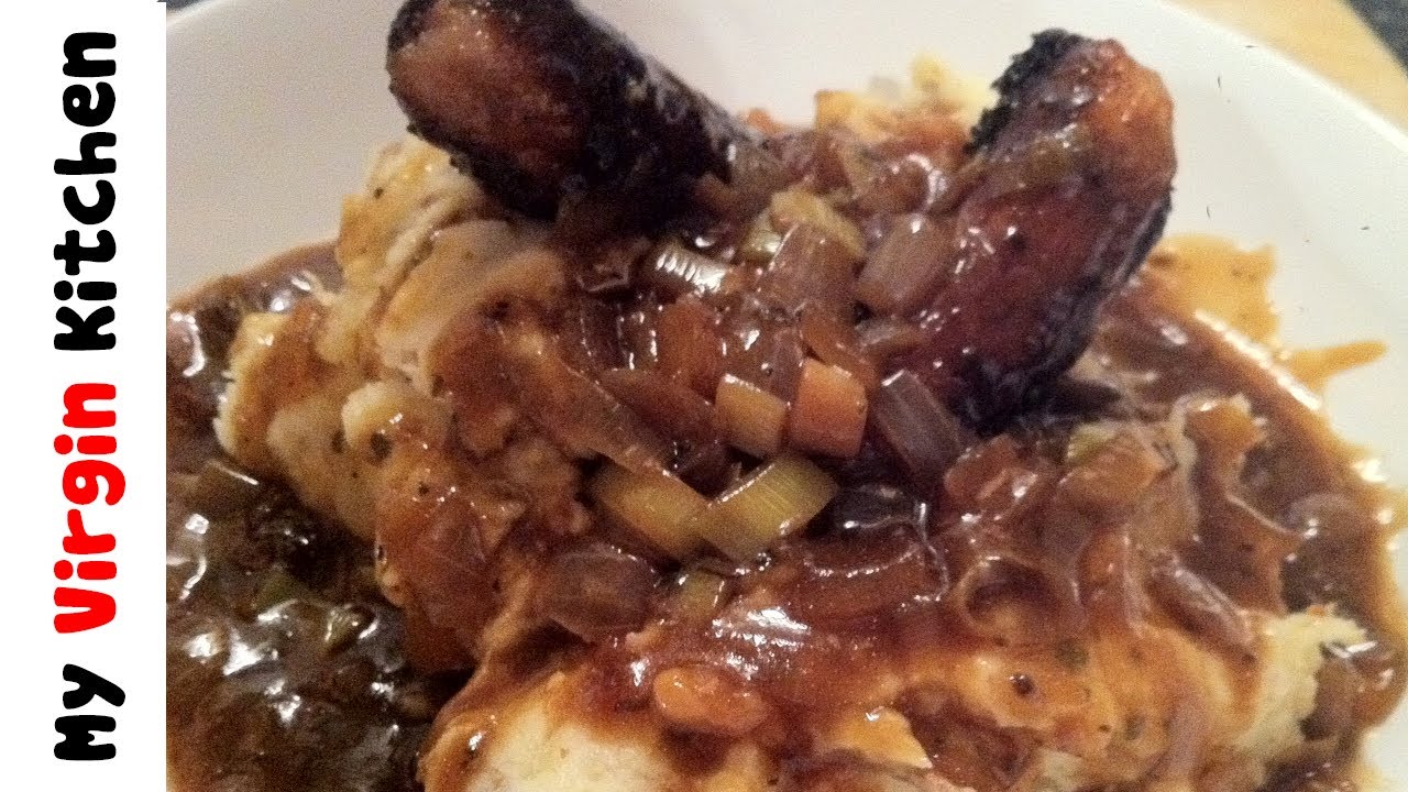 HOW TO MAKE BANGERS AND MASH YouTube