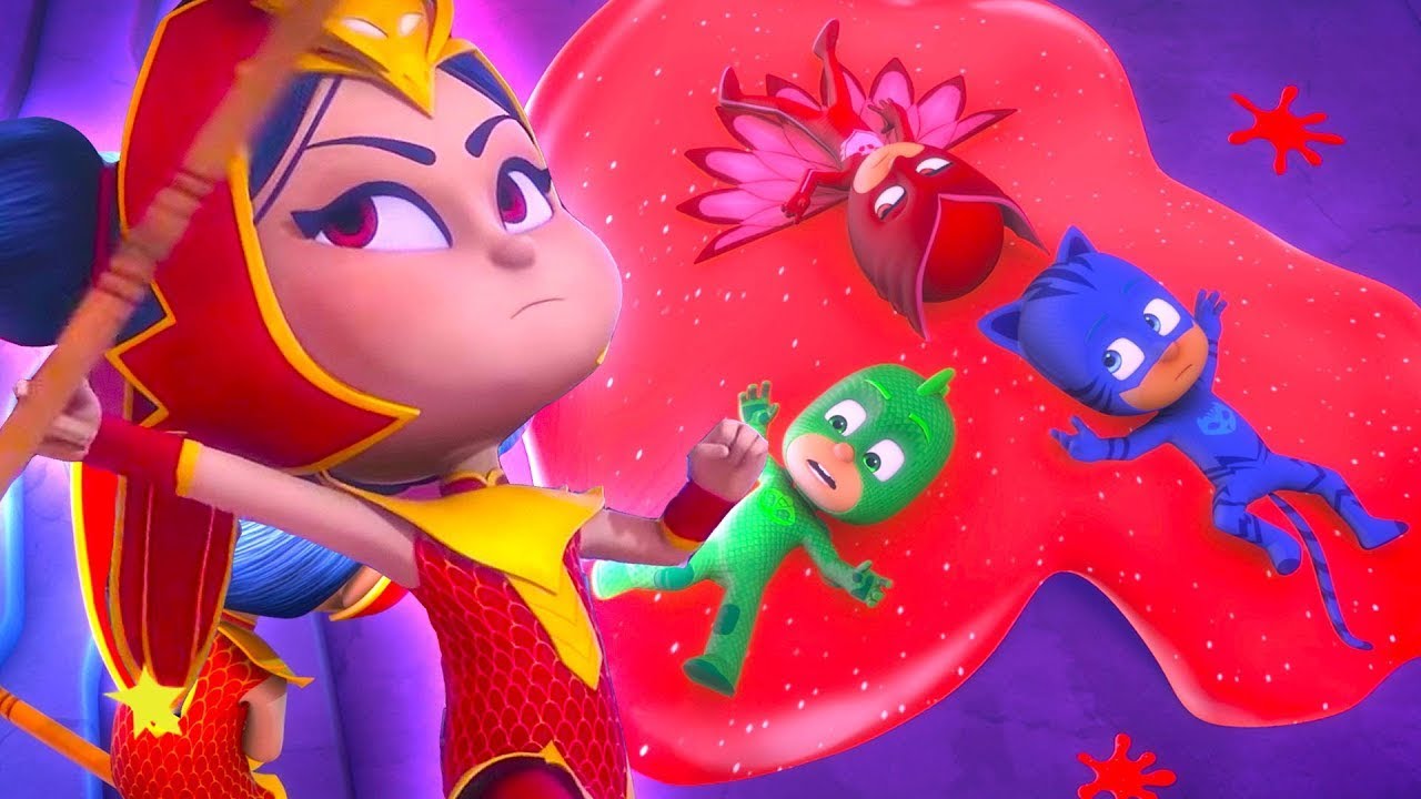 Ganze Folgen Special: Das Drachenmädchen ⚡ PJ Masks Deutsch | Cartoons