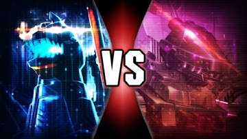 Massive Metallic Footsteps (Mechagodzilla vs Trypticon) | Versus Trailer