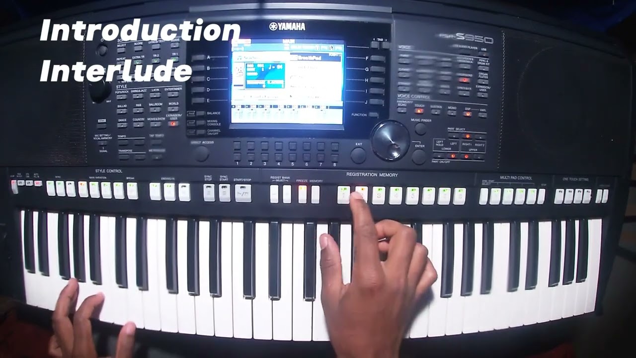 Konda kirilliye | Karunarathna Divulgane | Introduction and interlude parts on the keyboard