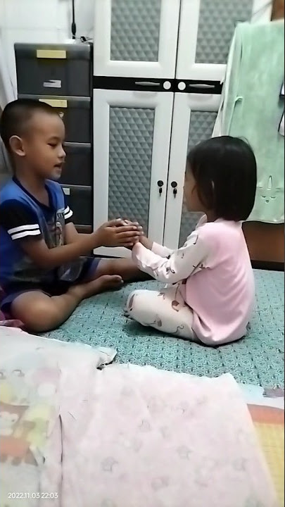 permainan tradisional (mie atas mie bawah) ππ
