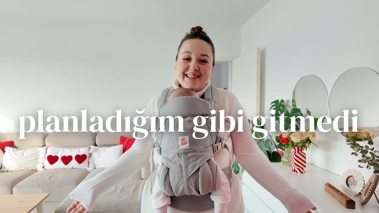 Almanya’da Takip Mesafesi Cezası + Anne Bebek Günlüğü | Günlük Vlog