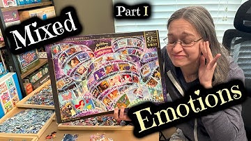 4K Challenge: Prepping And Starting My Biggest Puzzle Yet!