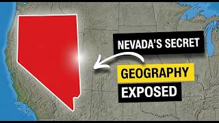 Nevada’s Hidden Geography Secrets Explained 2026 #amazingfacts #facts #crazyfacts #historyfacts #fac