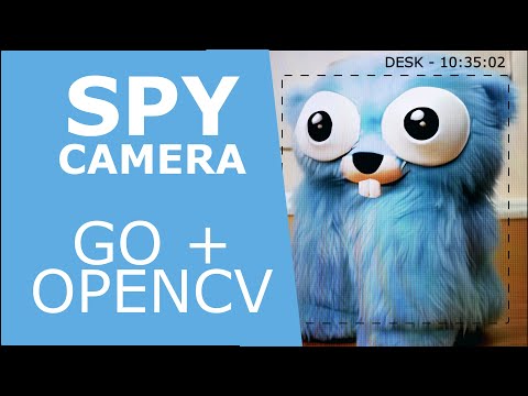 Convert your webcam into an IP Camera using Golang and OpenCV