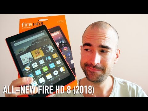 All-New Amazon Fire HD 8 Tablet (2018) | Unboxing & Review