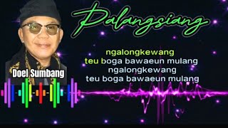 Pop Sunda Palangsiang(Doel Sumbang)lirik
