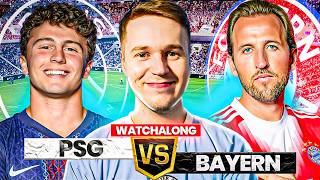 Thumbnail for PSG vs BAYERN MUNICH Live Stream Watchalong