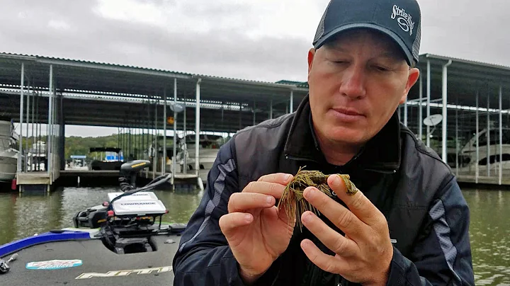 Best jig for skipping docks - Andy Montgomery total skipping rundown