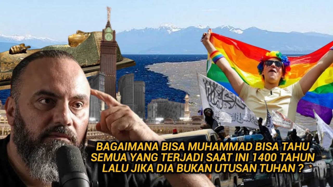 Semua Pemuka Agama Di BARAT Terdiam ! Mualaf ini Buktikan Semua Kebenaran Sabda Nabi dan Al Qur'an