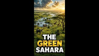 The Sahara Was a Green Paradise #Shorts