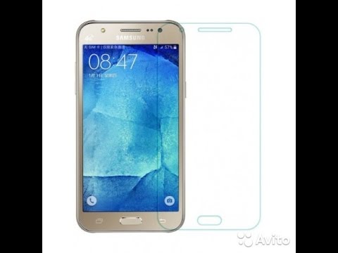 Защитное стекло для Samsung J5 (2016)