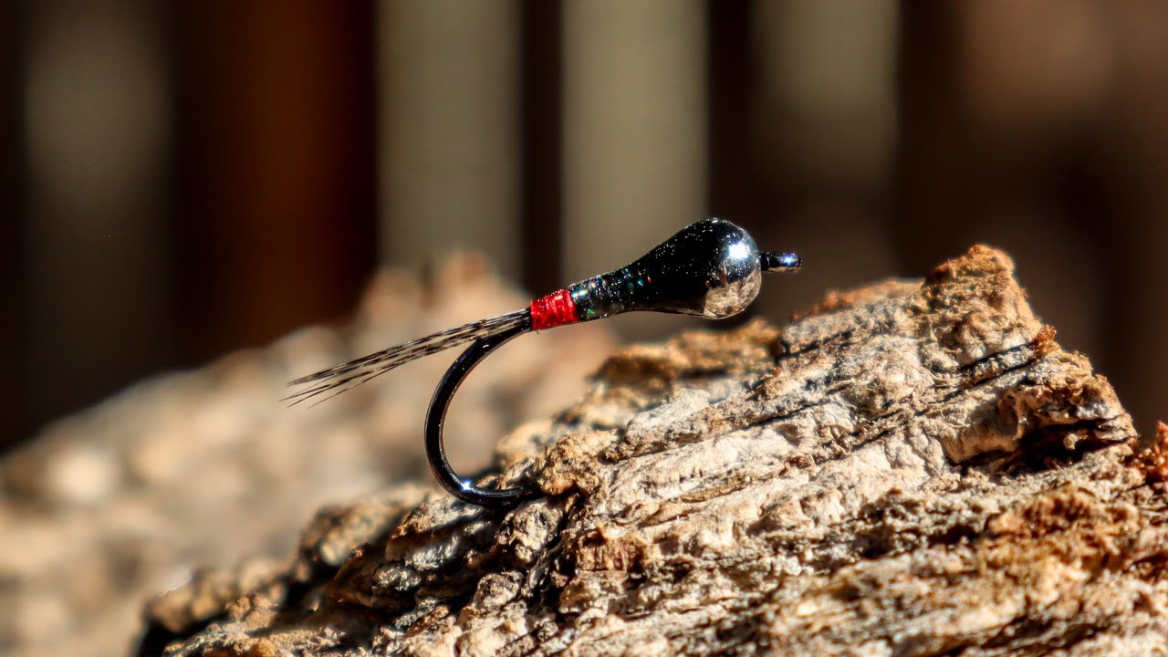 Perdigón Falangista (Culirojo) - Mosca de La Semana - WWW.ANZUELOSYPLUMAS.COM