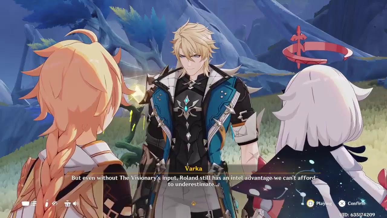 GenshinImpact Varka's Story Quest part 3