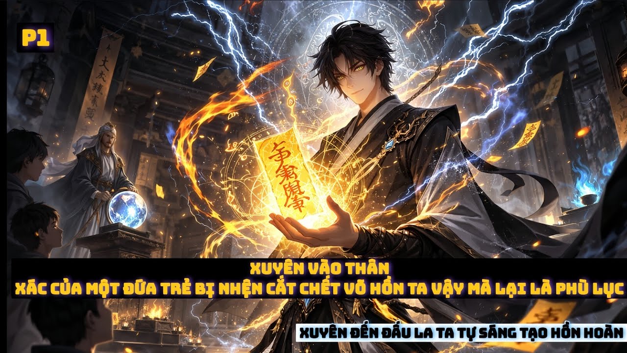 P1 - Ta Xuyên Đến Đấu La Tự Sáng Tạo Hồn Hoàn | Xuyên Đến Đấu La Ta Tự Sáng Tạo Hồn Hoàn 