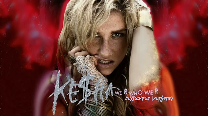 We R Who We R Extended version - Extended performance video thumbnail