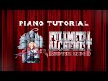 Fullmetal Alchemist Brotherhood - Rain (Piano Tutorial Synthesia)