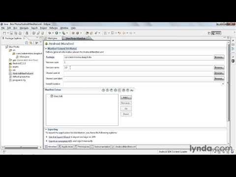 Android App Development with Java Essential Training_prepare - YouTube