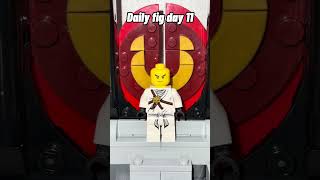 LEGO Ninjago daily minifigure day 11/ golden weapons Zane