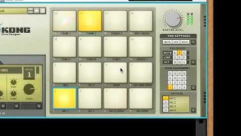 Korg nanoKontrol with Reason Record