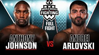 [HD] Anthony 'Rumble' Johnson vs Andrei Arlovski | WSOF 2, 2013