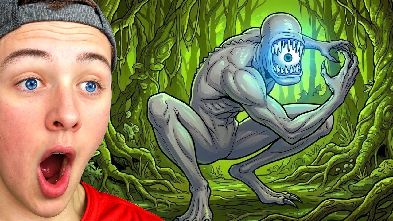 Reacting to the FIRST Ever SCP!