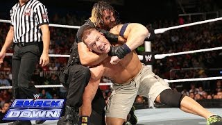 John Cena vs. Seth Rollins: SmackDown, Dec. 27, 2013