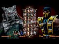 Mortal Kombat SKIN SCAVAGE PREDATOR KLASSIC SCORPION MK Shaolin Monks DLC MK9 mod & more