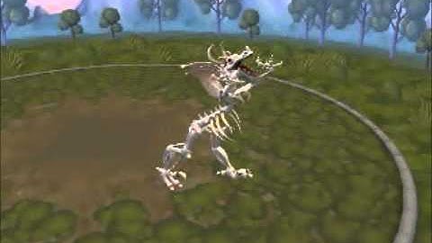spore dragon skeleton