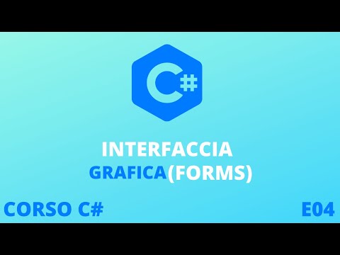 Video: Come posso creare una semplice applicazione Windows Form in C#?