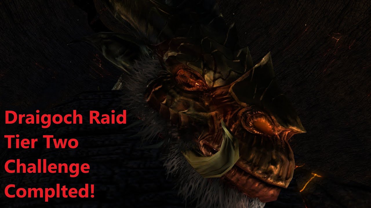 LOTRO Draigoch Raid T2C on Shadowfax! Fire Rune Keeper PoV