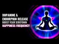 Dopamine & Endorphin Release: Boost Your Serotonin: Binaural Beats Happiness Frequency: Alpha Waves