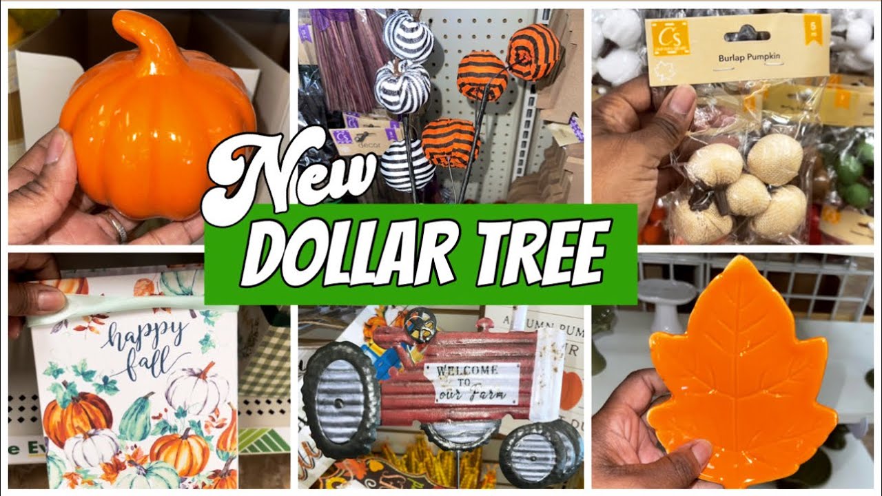 DOLLAR TREE FALL 2022 🍁 | DOLLAR TREE COME WITH ME | WHATS NEW AT THE DOLLAR TREE | HALLOWEEN 2022