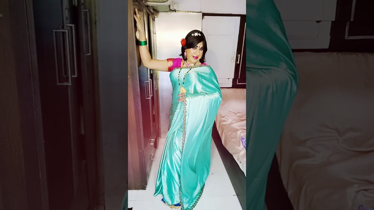 cross dresser PRIYA SHAH in 7saree