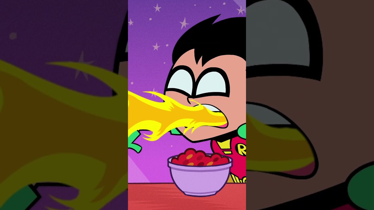 Robin S MANY Weaknesses Teen Titans Go Shorts Dckids