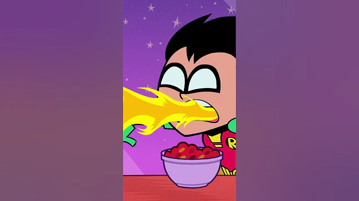 Robin's MANY Weaknesses... | Teen Titans Go! #Shorts | @dckids
