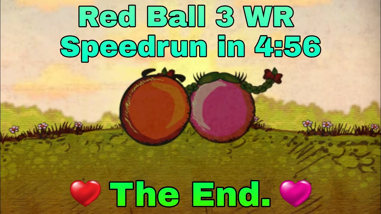 [FWR] Red Ball 3 Any% Speedrun in 