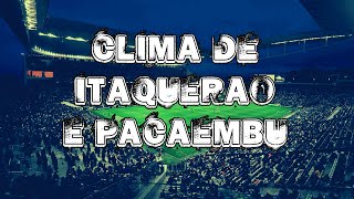 01 HORA DE TORCIDA DO CORINTHIANS CANTANDO - Clima de Itaquerão e Pacaembu - Sons de Estádio
