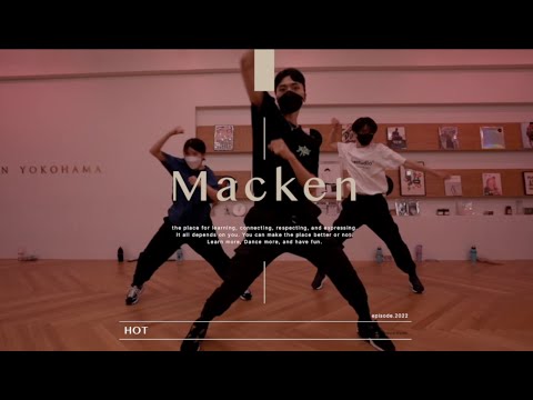 Macken "HOT / SEVENTEEN"@En Dance Studio YOKOHAMA