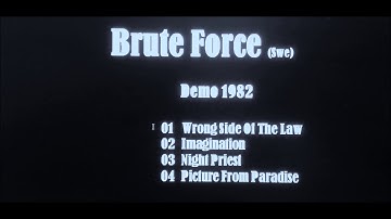 Brute Force - Demo 1982 (Swe)